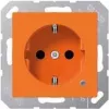 Jung SCHUKO zásuvka 16 A 250V s ochranou proti dotyku A 1520 BF KO (A1520BFKOO)