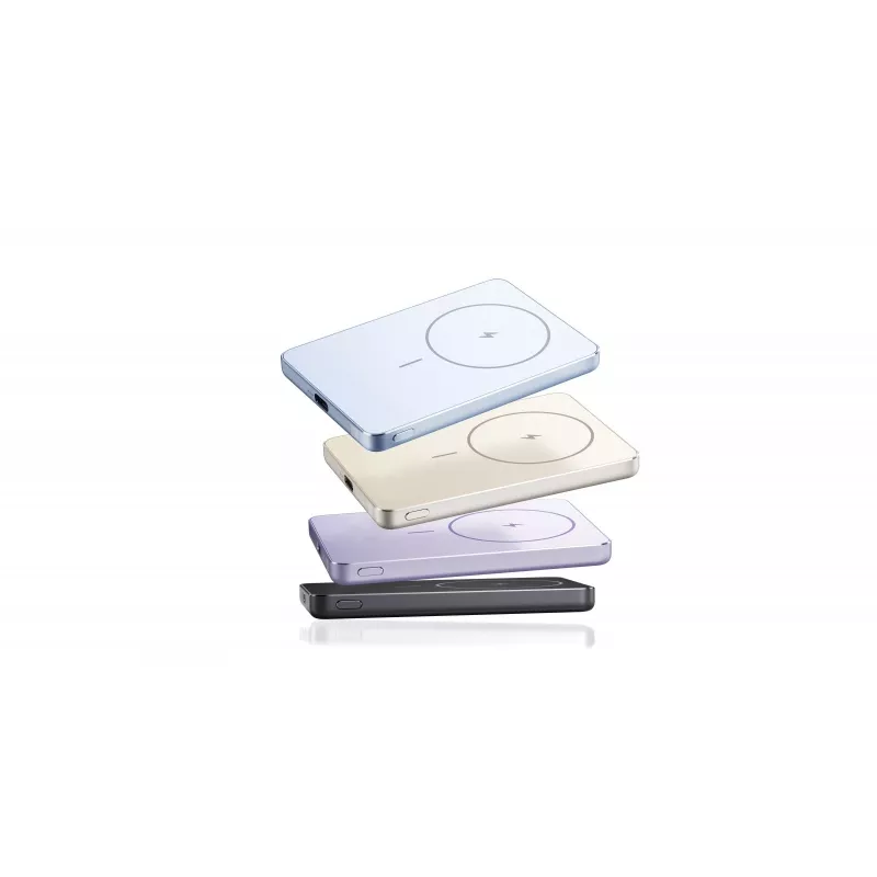 Xiaomi Super tenká magnetická power banka 5000 | 5000 mAh | zlatá