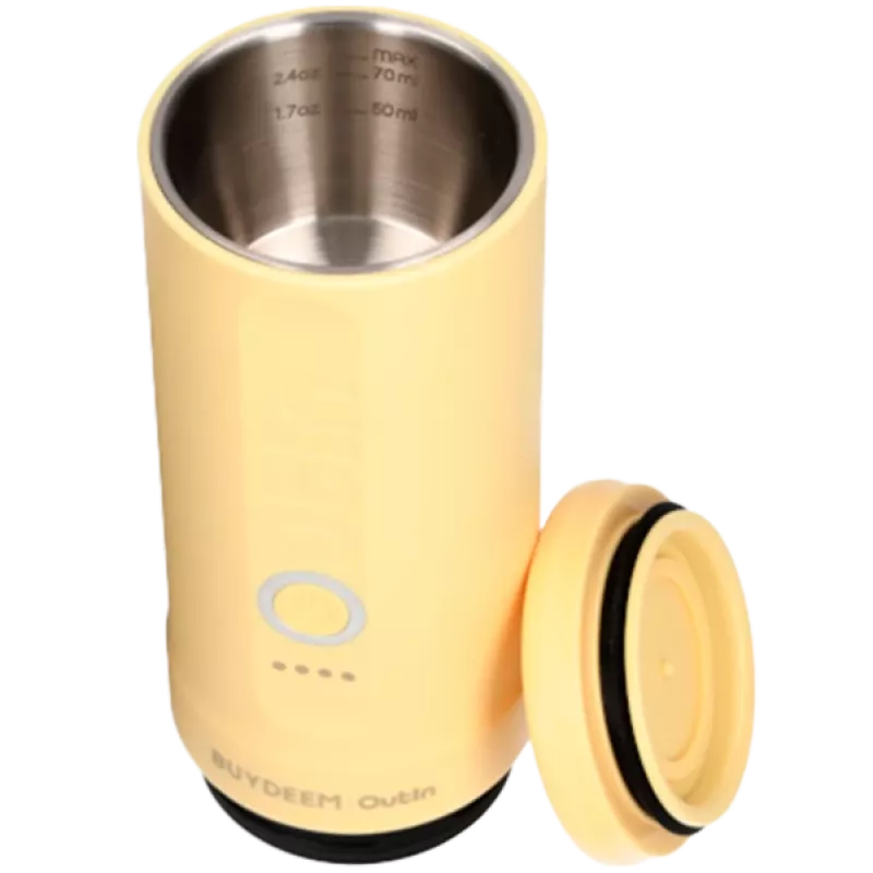BUYDEEM Nano espresovač, model OTEM-01, farba Mellow Yellow