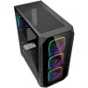 PC skriňa Sharkoon AK5G RGB Midi Tower čierna