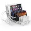 Nabíjacia stanica Unitek Y-2190A — 10 USB portov (8×USB2.0 + 2×USB3.2 Gen1), bezdrôtové nabíjanie, 96 W celkový výkon