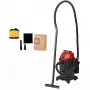 Einhell TC-VC 1930 A vysávač na mokré aj suché vysávanie, červený/čierny