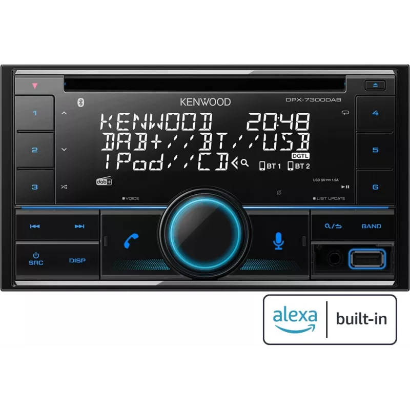 Rádio prehrávač DPX-7300DAB