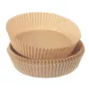 Papierové vložky do fritézy Extralink HOME okrúhle 16 cm, balenie 100 ks