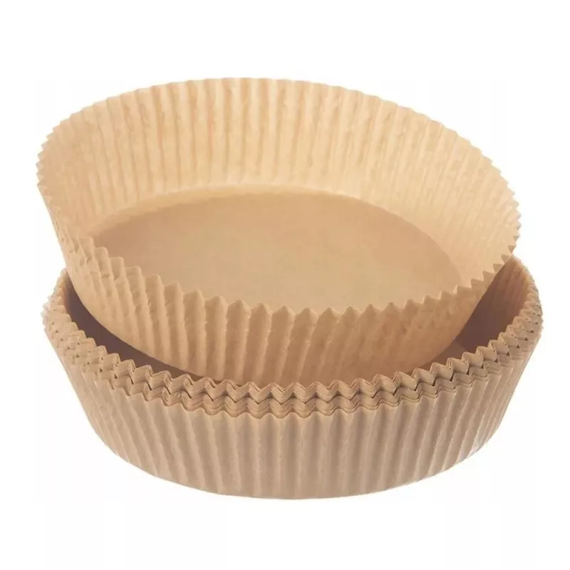 Papierové vložky do fritézy Extralink HOME okrúhle 16 cm, balenie 100 ks