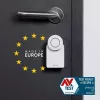 Nuki Smart Lock Go (2025) 221148 inteligentný dverový zámok, Bluetooth, Wi-Fi a Matter