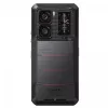 Smartfón Oukitel WP300 5G, 6,8 palca, 12 GB RAM, 512 GB, 16000 mAh, IP69K, Android 15, čierny