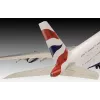 Revell 03922 Airbus A380-800 British Airways plastový model na zlepenie, 1:144