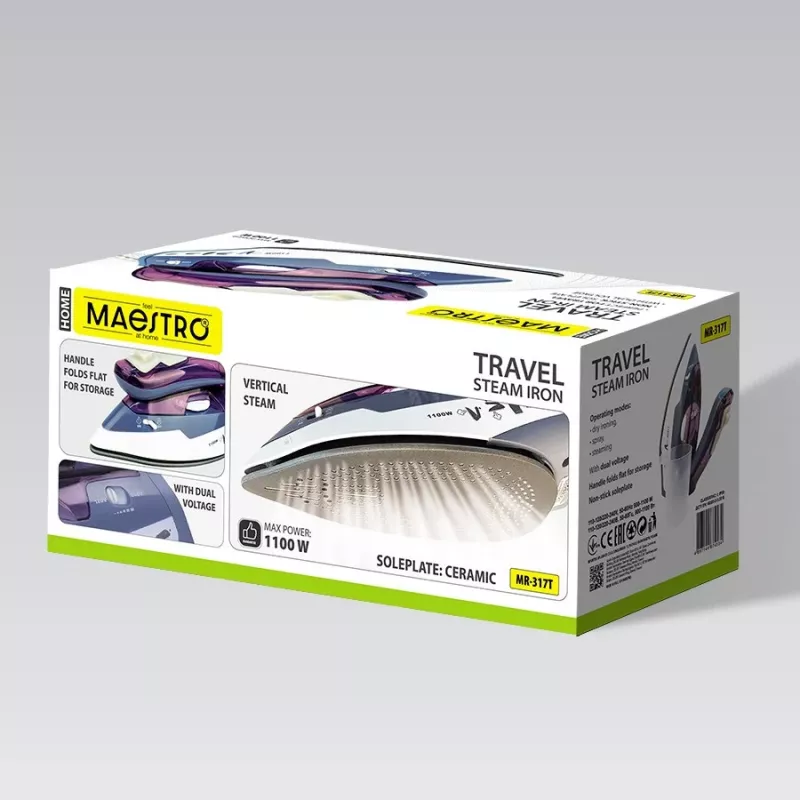 Žehlička Maestro MR-317T