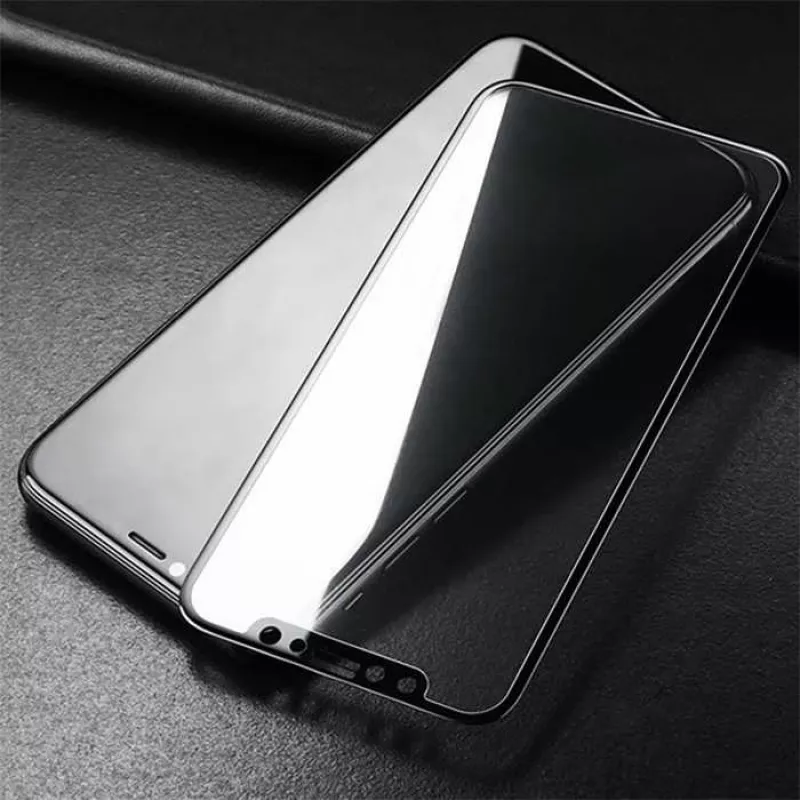 Ochranné sklo na displej z tvrdeného skla Devia Van Entire View pre iPhone XR — antireflexné, čierna