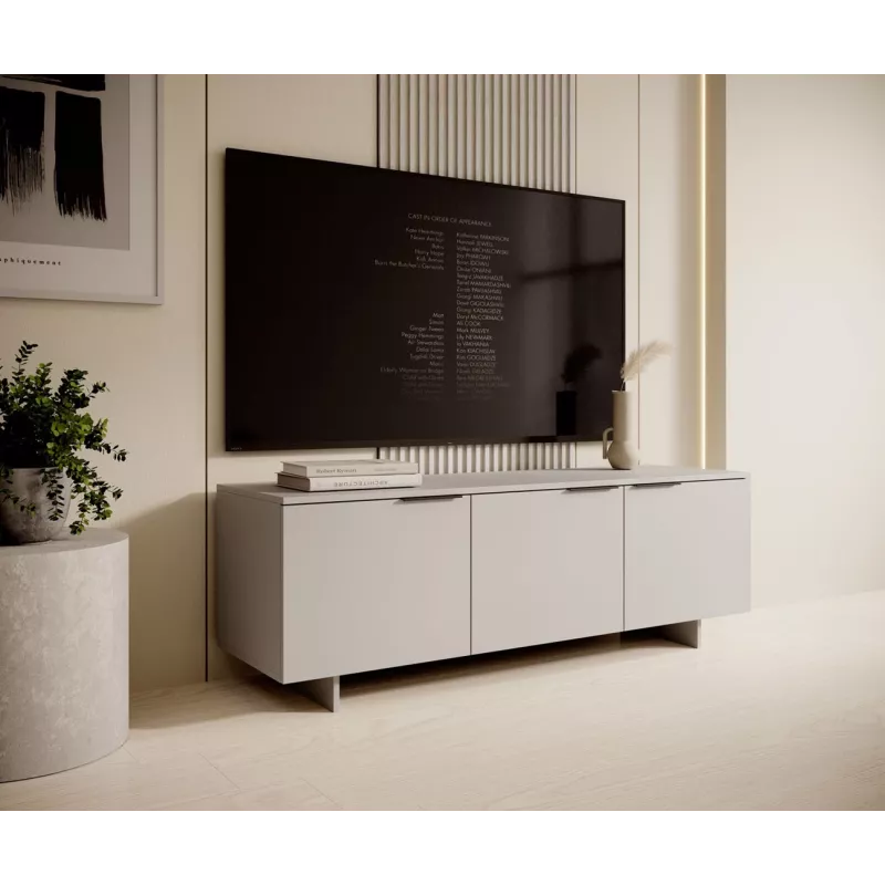 Cama 3D RTV skriňa ALMA 150x41,5xV55 kašmírová