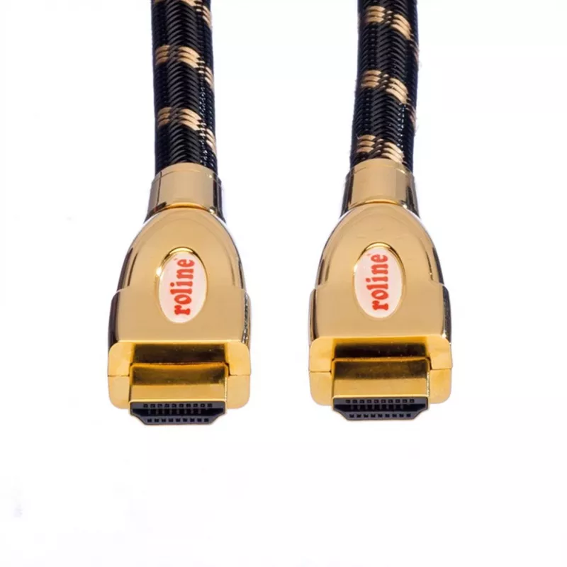 HDMI kábel ROLINE GOLD Ultra HD 1m