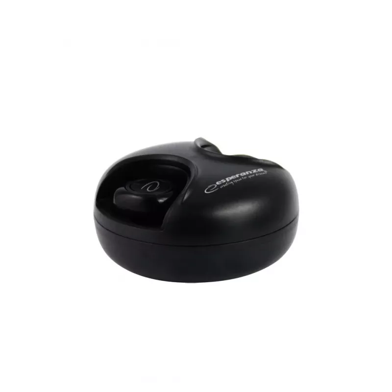 Esperanza EH228K slúchadlá/headset bezdrôtové in-ear hovory/hudba micro-USB Bluetooth čierne