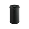 Odpadkový kôš okrúhly oceľový čierny Durable 330601