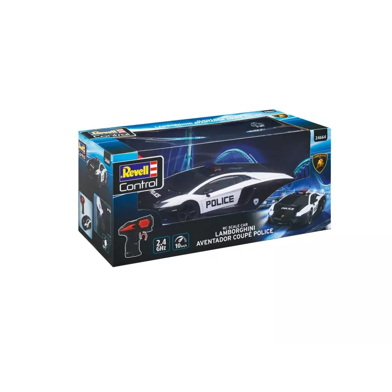 Revell Lamborghini Aventador Polizei stavebnica