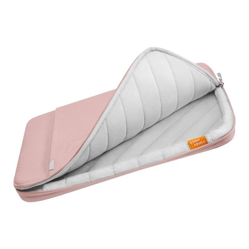 Tomtoc 14 palcov Defender-A13 Laptoptasche (ružová)
