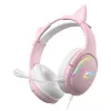 Headset Subsonic Spectra LED Gaming Headset Sweety ružová