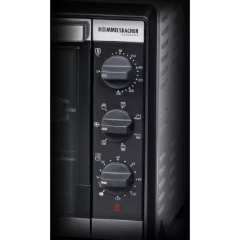 Mini rúra Rommelsbacher BG 1805/E nerez – 42 L, 80–230 °C, 7 režimov, rotisserie
