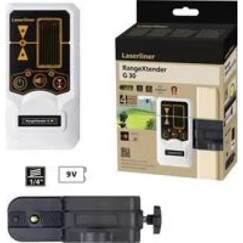 Laserliner RangeXtender G 30 laserový prijímač pre líniové lasery dosah max. 30 m (033.26E)