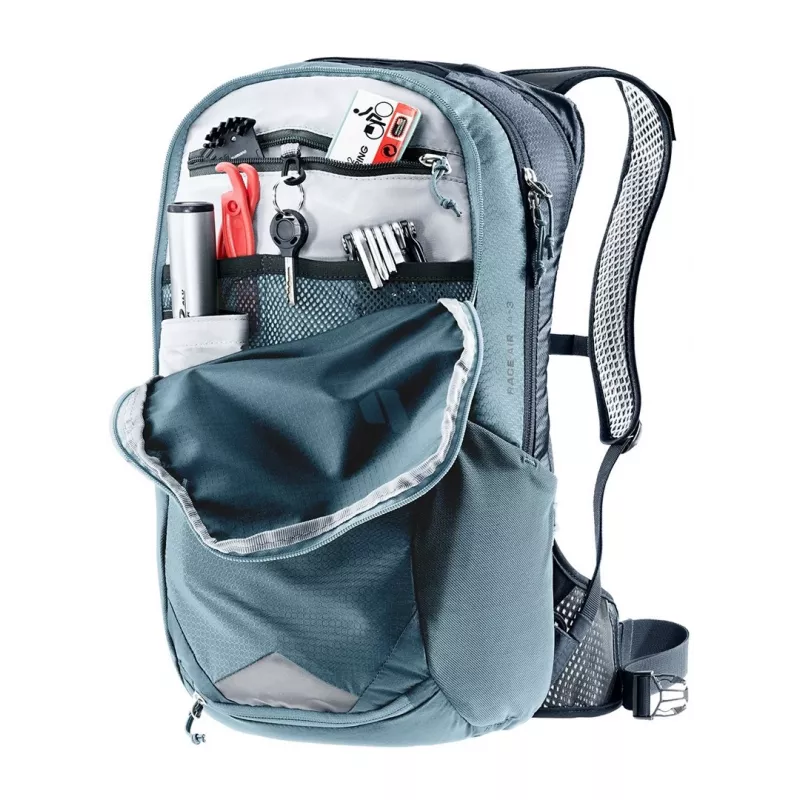 Deuter Race Air 14+3 14 L modrá unisex cyklistika horolezectvo