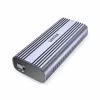 SSD puzdro UNITEK S1226A čierna sivá M.2 PCI Express 40 Gbit/s