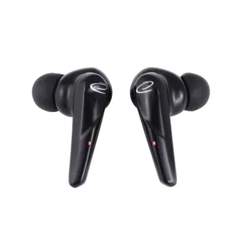 Esperanza EH231K slúchadlá/headset bezdrôtové in-ear hovory/hudba micro-USB Bluetooth čierne