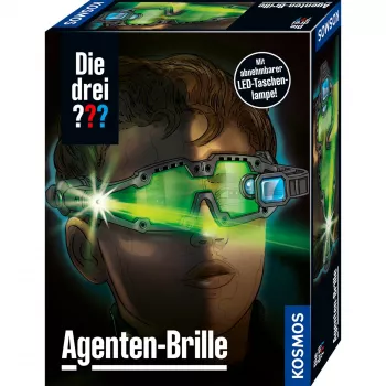 Die drei Agentenbrille, detektívne sady