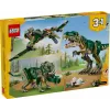Konštrukčná hračka LEGO Creator 3-in-1 T.Rex stavebnica, 626 dielov, 150 mm výška, vek 9+