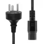 Napájací kábel ProXtend PC-KITC15-005 EDB na C15, 5 m dĺžka