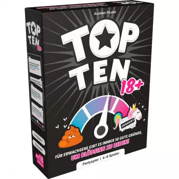 Top Ten 18+, párty hra