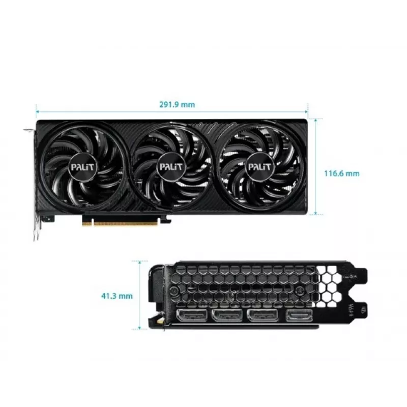 Grafická karta Palit GeForce RTX 5060 Ti 16 GB GDDR7