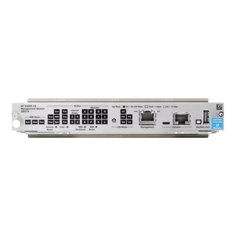 Hewlett Packard Enterprise HPE Management Module - Sieťové manažérske zariadenie - Plug-In modul (J9827A)