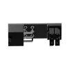 Triton Singularity Shift 6-pin PCIe 90° adaptér — uhlový PCIE napájací konektor