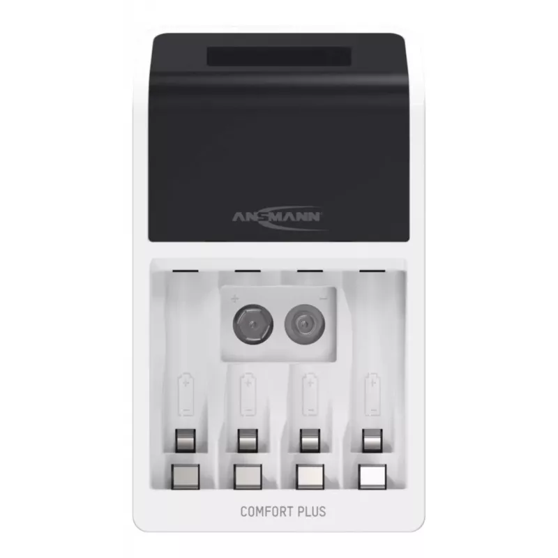 Ansmann Comfort Plus nabíjačka univerzálna AC