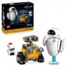 LEGO Disney Pixar 43279 WALL-E a EVE stavebnica, 811 dielikov, 18+