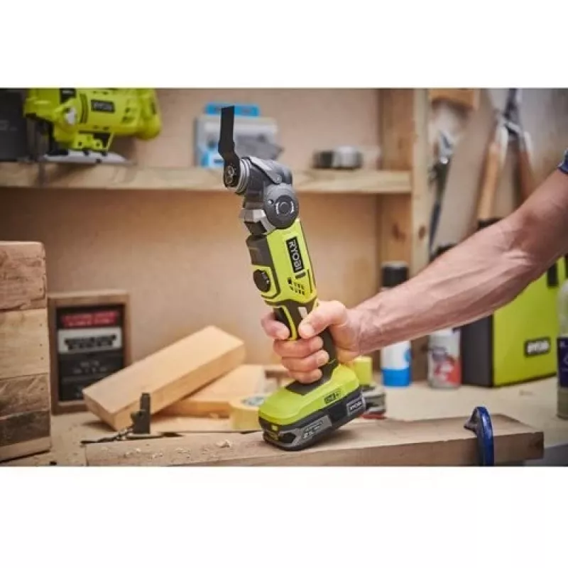 Bezkáblové multifunkčné náradie R18MT-0 Ryobi 18V (bez batérie a nabíjačky)