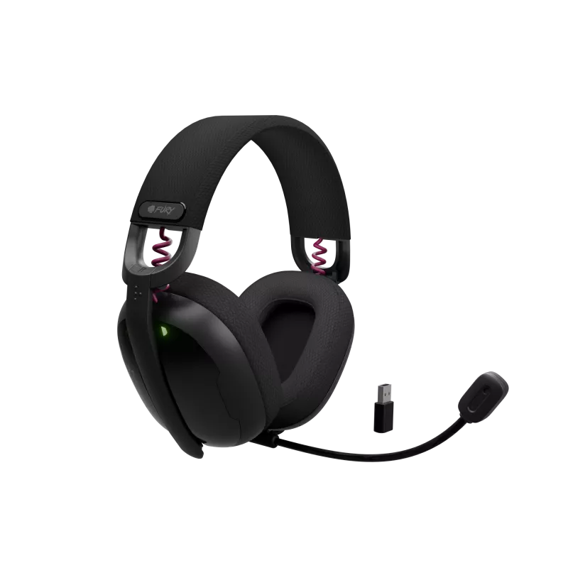 Genesis herný headset | Fury Fukiya F6 | Bluetooth | Over-Ear | mikrofón | bezdrôtový | čierny