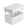 Puzdro DeLOCK inštalačné puzdro IP65 vodotesné 130 x 80 x 70 mm sivá