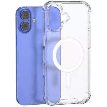 Obal 4smarts Ibiza pre iPhone 17 16 cm Transparentný