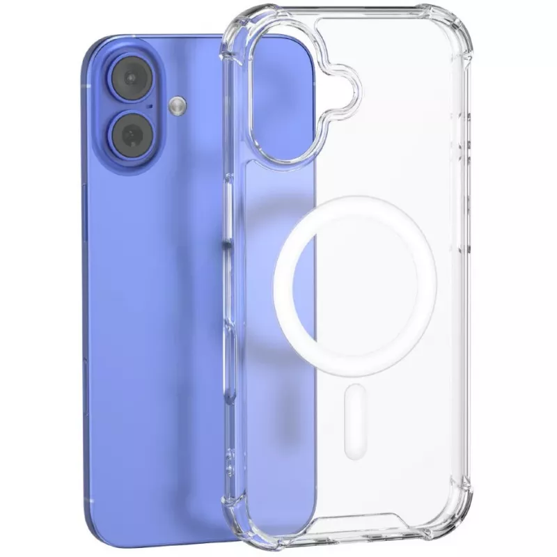 Obal 4smarts Ibiza pre iPhone 17 16 cm Transparentný