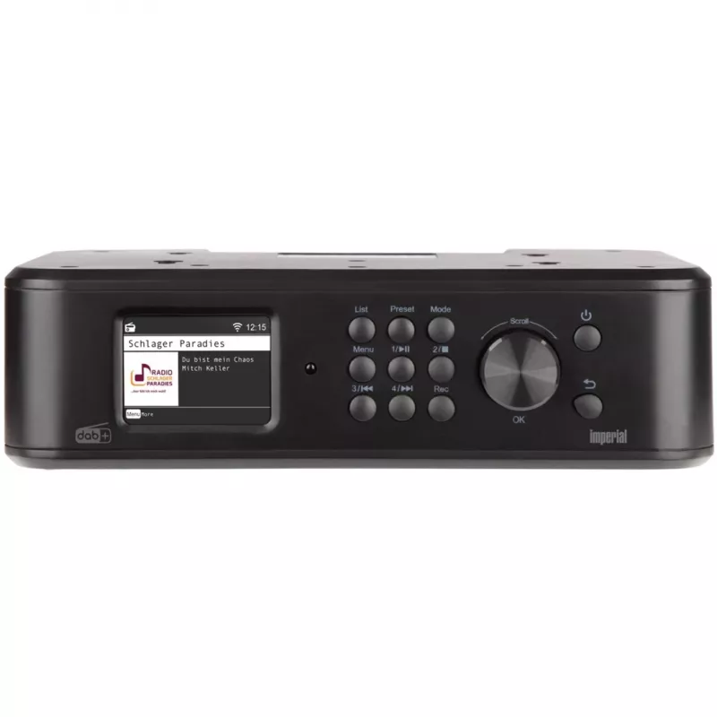 Telestar Imperial Dabman i460 internetové digitálne rádio čierne
