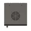 Nástenný rack Lanberg WF11-3306-10B 6U čierny nosnosť 30 kg