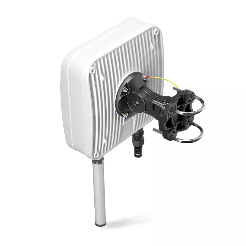 LTE + Wi-Fi anténa QuWireless QuMax A240M pre Teltonika RUT241/RUT240/200/230