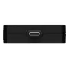 Linksys Belkin - video adaptér - USB-C (M) na HD-15 (VGA), DVI-I, HDMI, DisplayPort (W) - podpora 4K - čierny (AVC003BTBK)