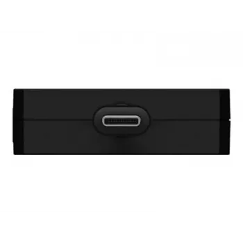 Linksys Belkin - video adaptér - USB-C (M) na HD-15 (VGA), DVI-I, HDMI, DisplayPort (W) - podpora 4K - čierna (AVC003BTBK)