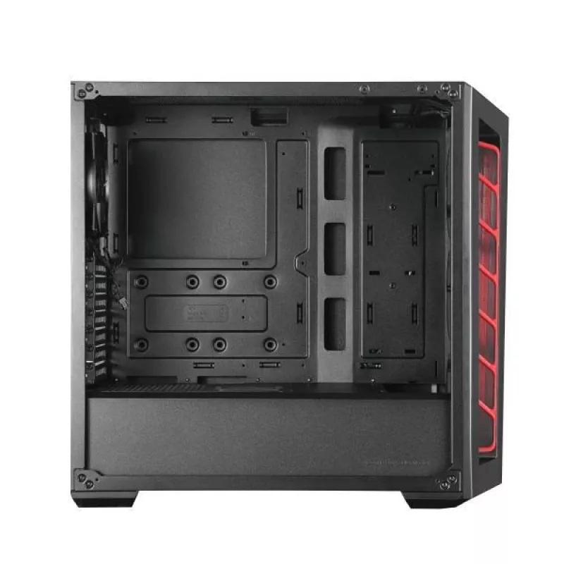 Cooler Master MB520-KGNN-S01 MasterBox 520 čierna, ATX, Midi-Tower, bezrámové transparentné okno