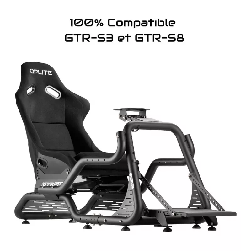 Oplite GTR S3/S8 Full Force Kit vystuženie rámu, čierna
