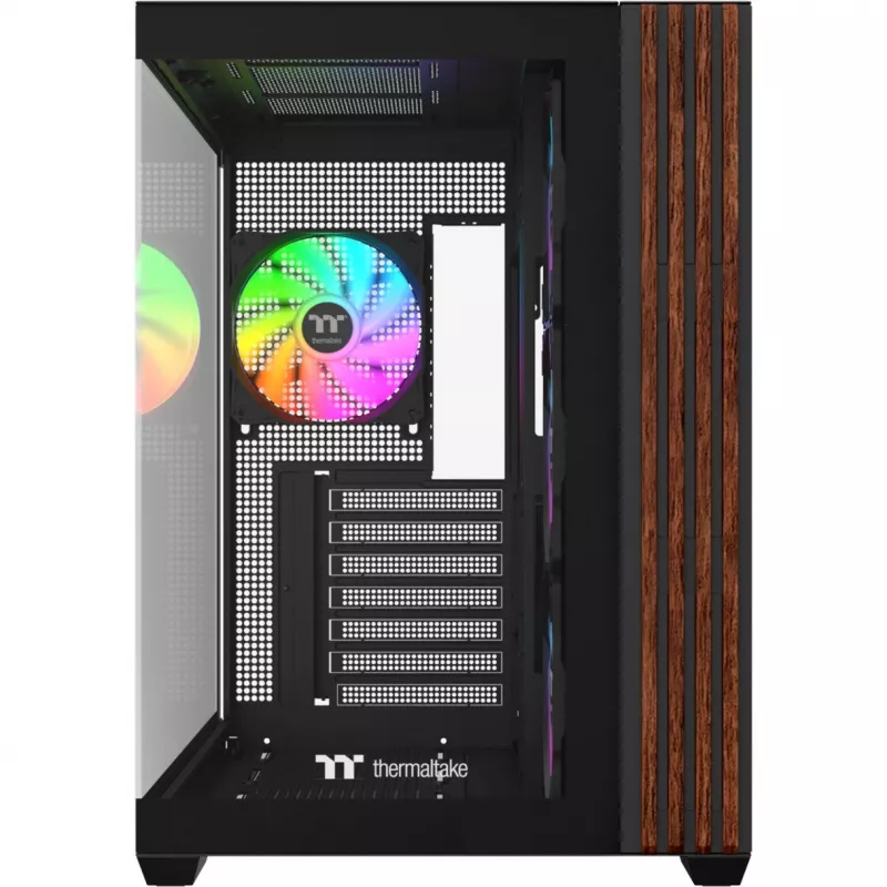 Thermaltake View 380 WS ARGB Midi Tower čierna