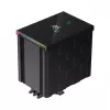 Vzduchový chladič DeepCool AK500 Digital 12 cm čierny 2,19 mmH2O