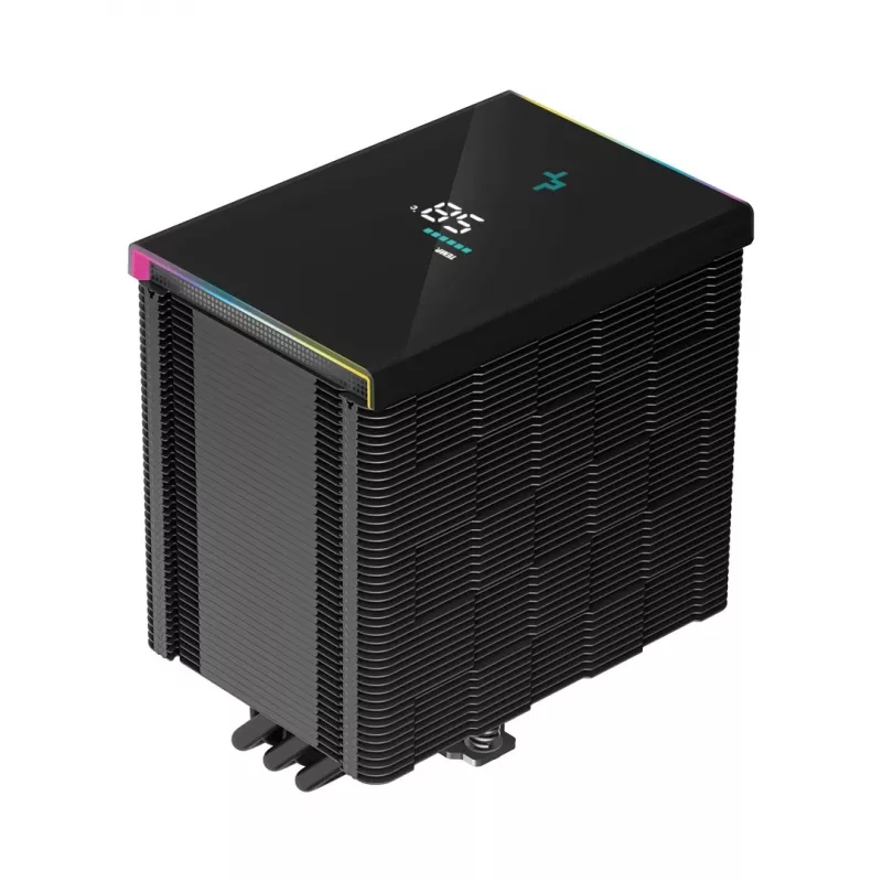 Vzduchový chladič DeepCool AK500 Digital 12 cm čierny 2,19 mmH2O